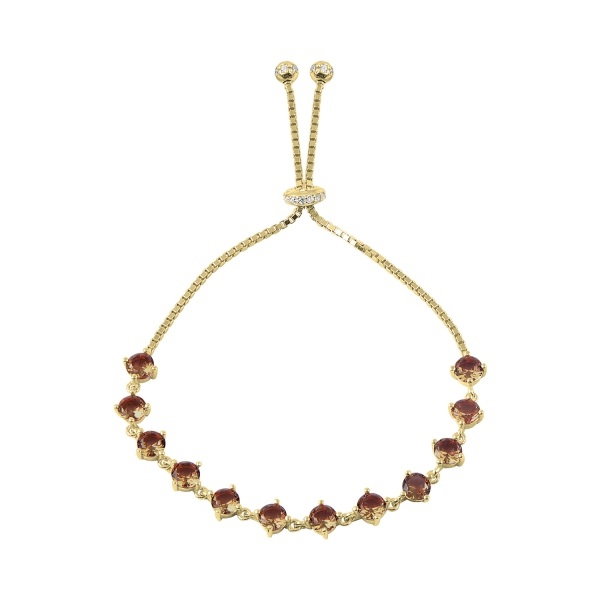 Bratara tenis reglabila din argint 925 cu zirconii Zultanit [1]