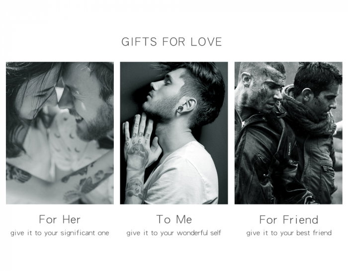 Bratara tripla din piele si aliaj cu placuta argintie [10]