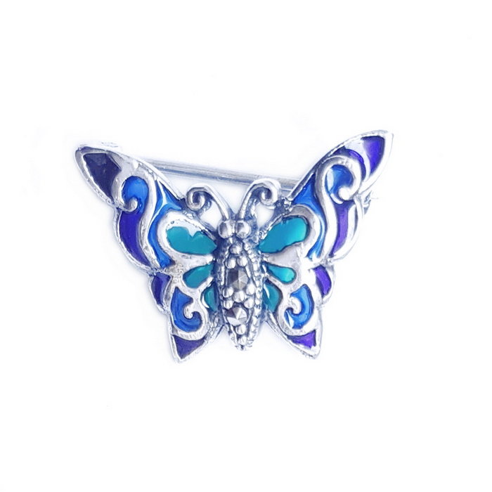 Brosa argint 925 cu fluture [1]