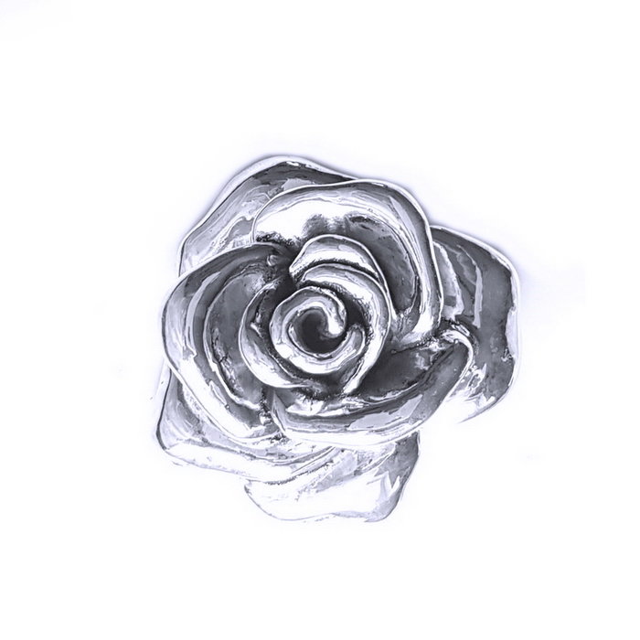 Pandantiv Brosa argint 925 trandafir, Rose [1]