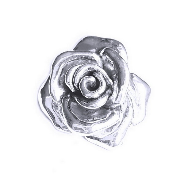 Pandantiv Brosa argint 925 trandafir, Rose [3]