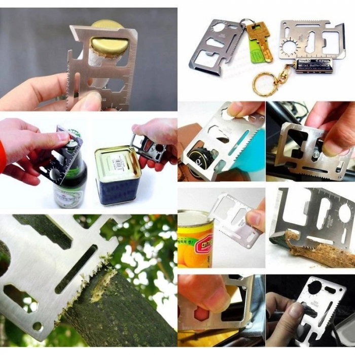 Card multifunctional de supravietuire cu 11 functii [1]