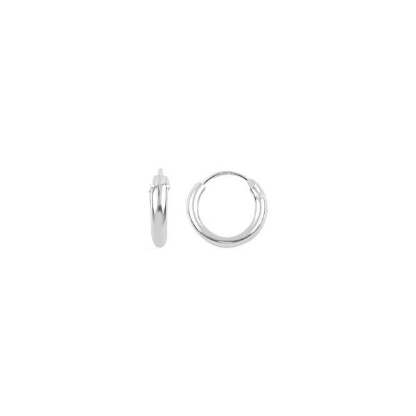Cercei agint simpli cu cerc de 10 mm [1]