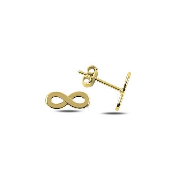 Cercei argint 925 aurit cu infinit - Infinite You ETU0063 [1]