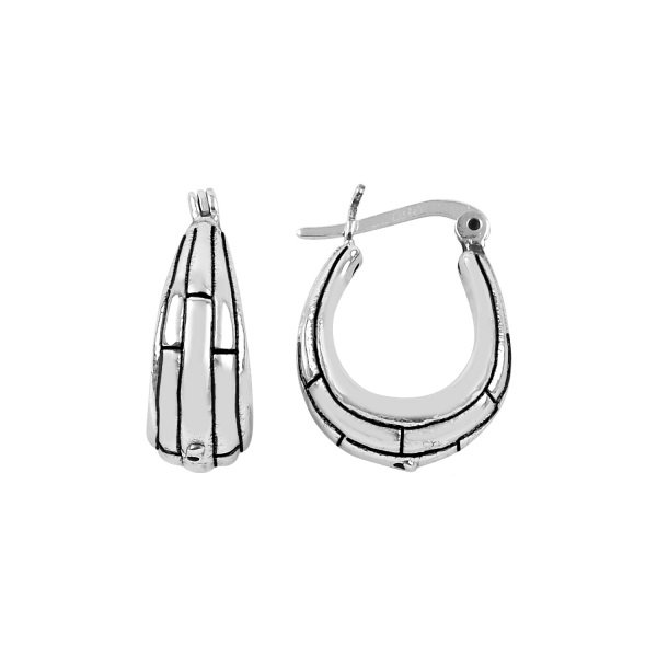 Cercei argint 925 potcoava [1]