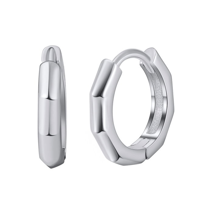 Cercei argint 925 placati cu rodiu [1]