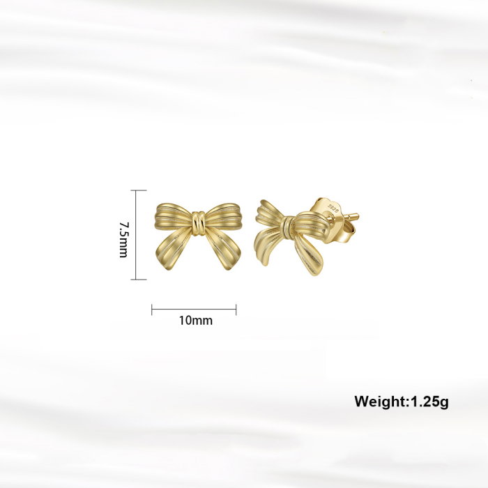 Cercei argint 925 placati cu rodiu [5]