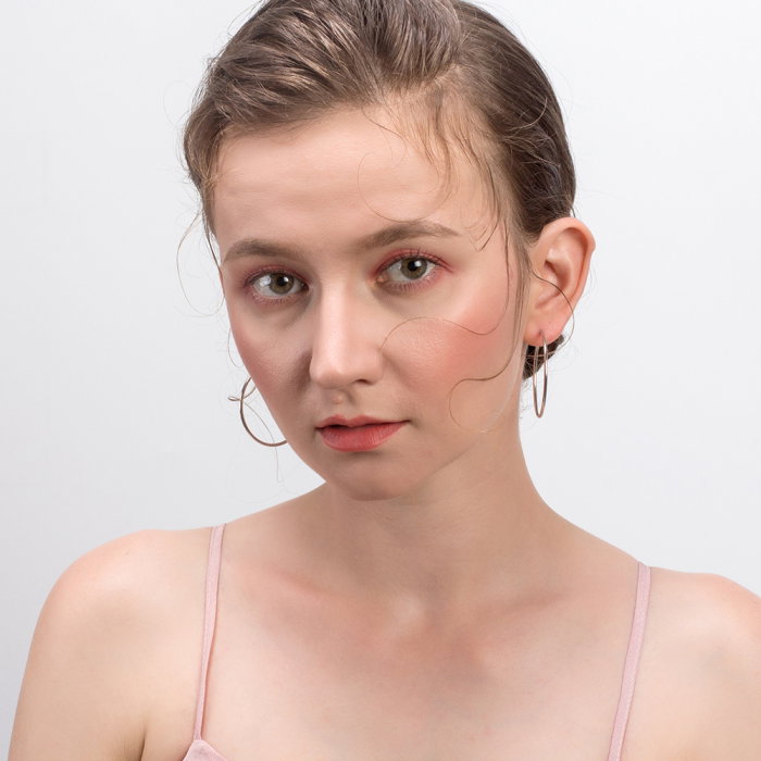 Cercei argint 925 placati cu rodiu [2]