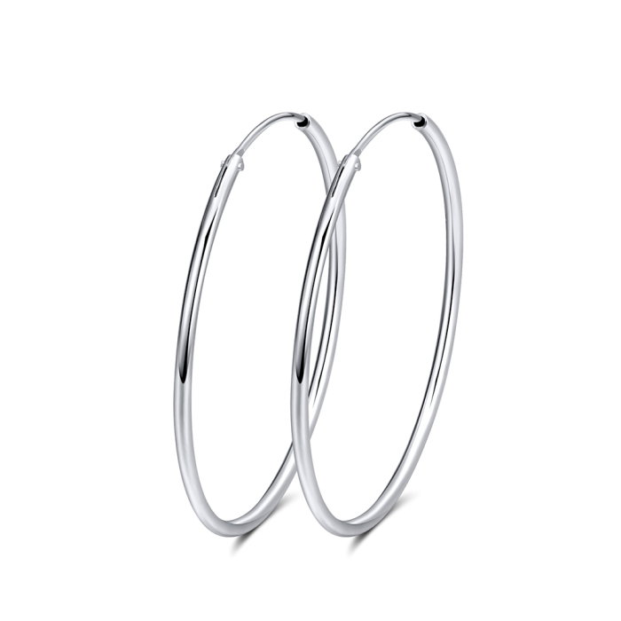 Cercei argint 925 placati cu rodiu [1]