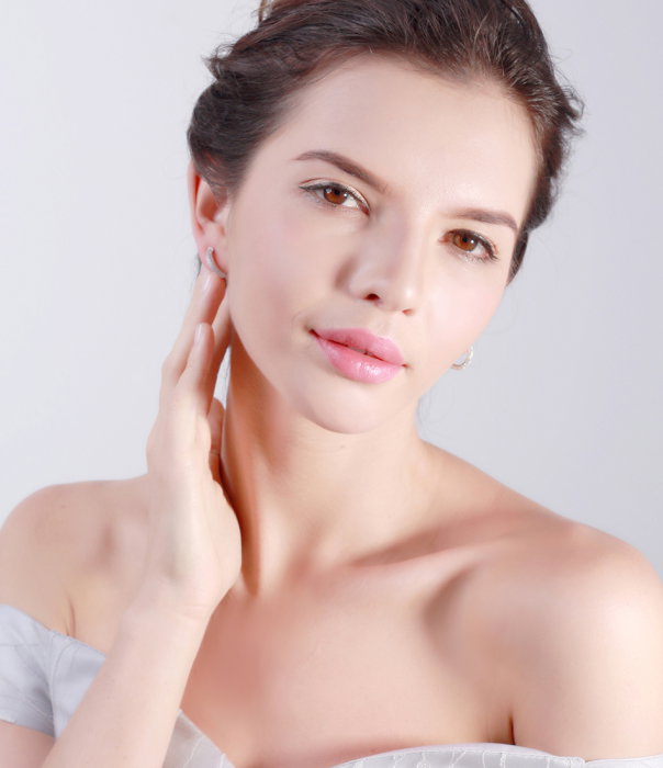 Cercei argint 925 placati cu rodiu cu zirconiu [8]