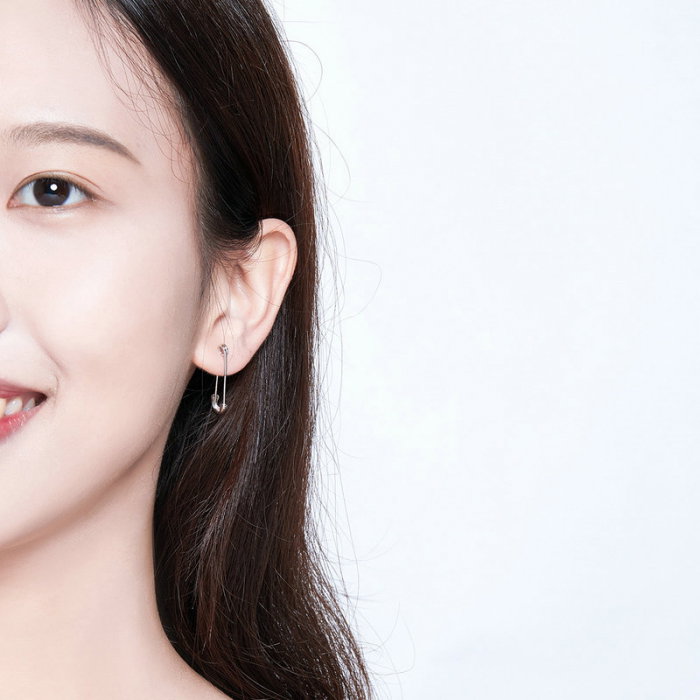 Cercei argint ac de siguranta [2]