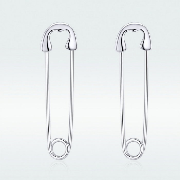 Cercei argint ac de siguranta [8]