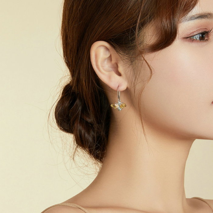 Cercei argint albinute [4]