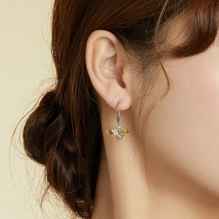 Cercei argint albinute [8]