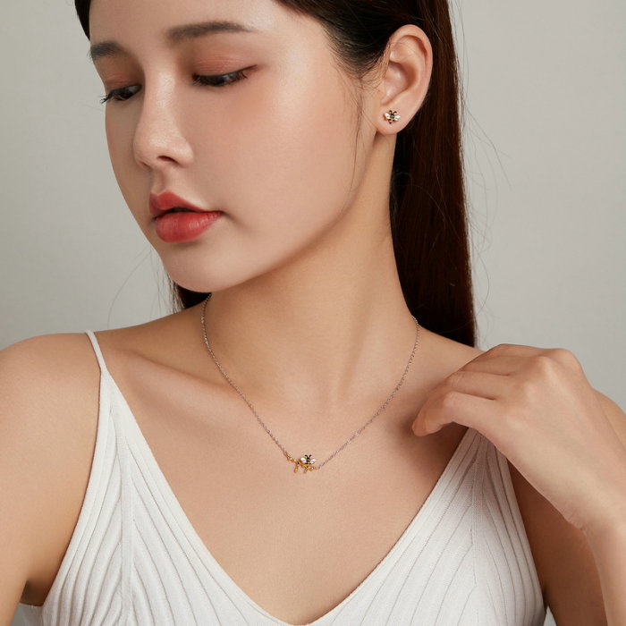 Cercei argint albinute [11]