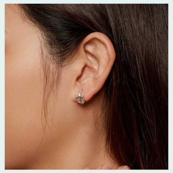 Cercei argint ancora [13]