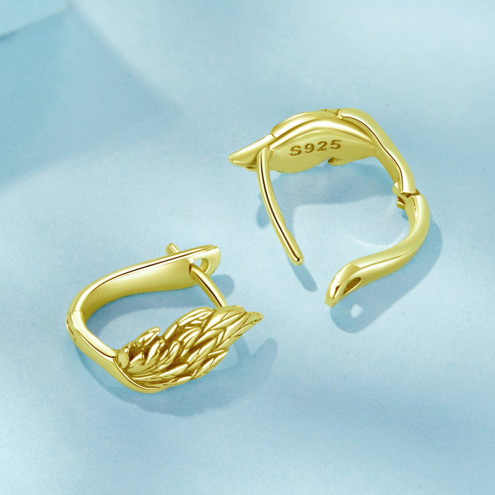 Cercei argint Aripi de Inger [5]