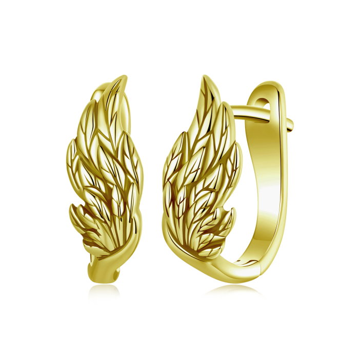 Cercei argint Aripi de Inger [1]