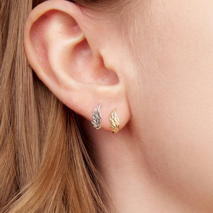 Cercei argint Aripi de Inger [9]