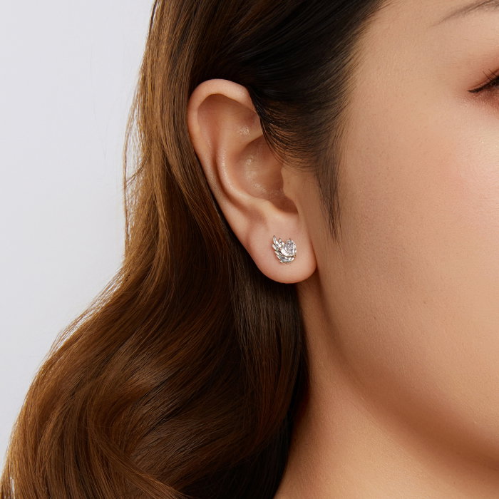 Cercei argint Aripile Dragostei [9]