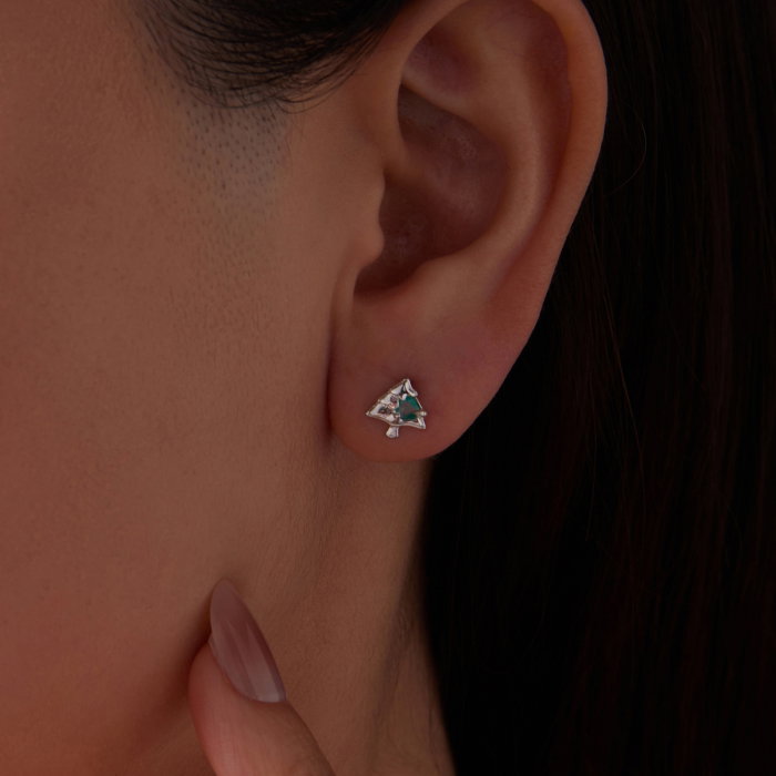 Cercei argint brazi cu surub [9]