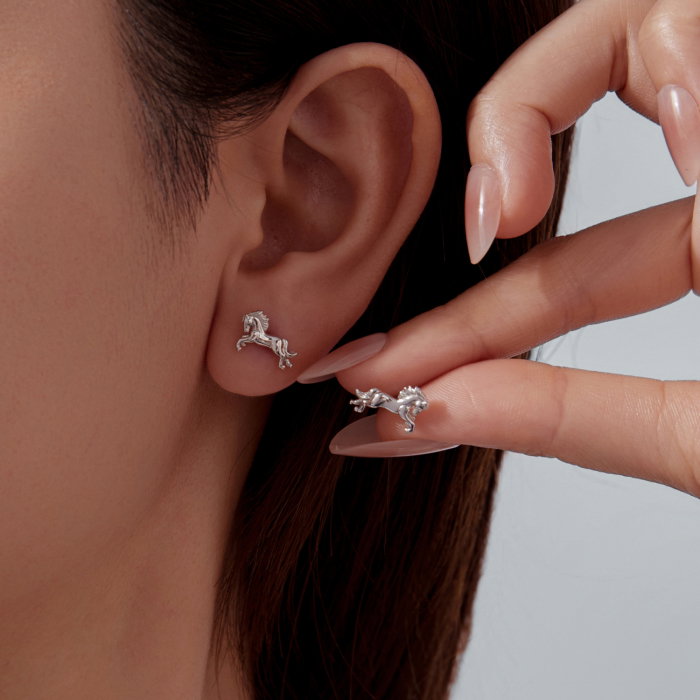 Cercei argint caluti cu surub [7]