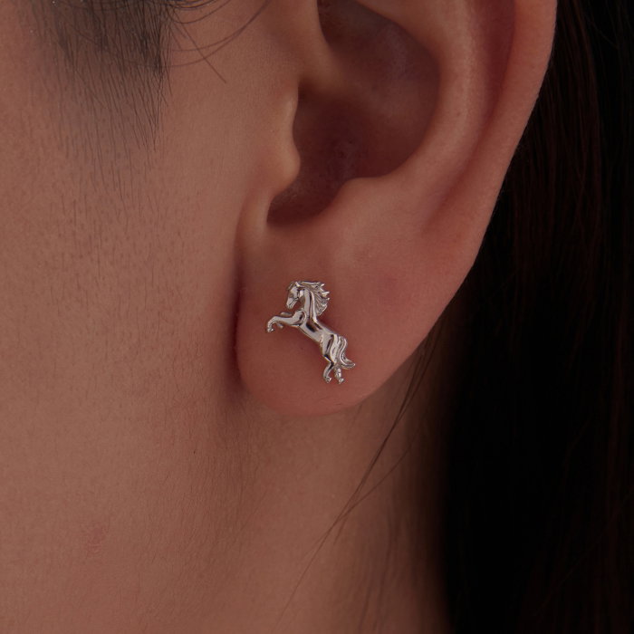 Cercei argint caluti cu surub [6]