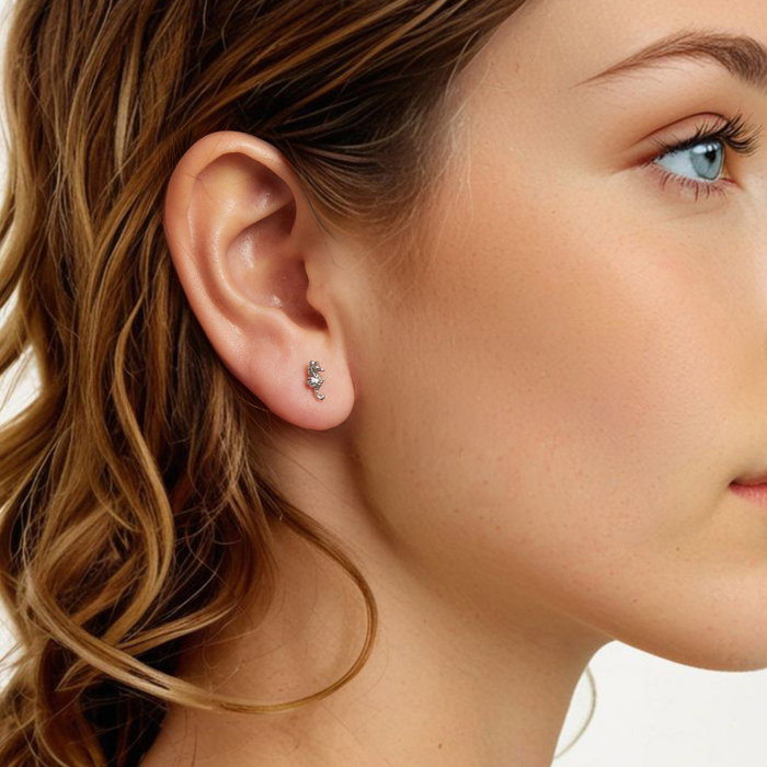 Cercei argint Caluti de Mare [5]