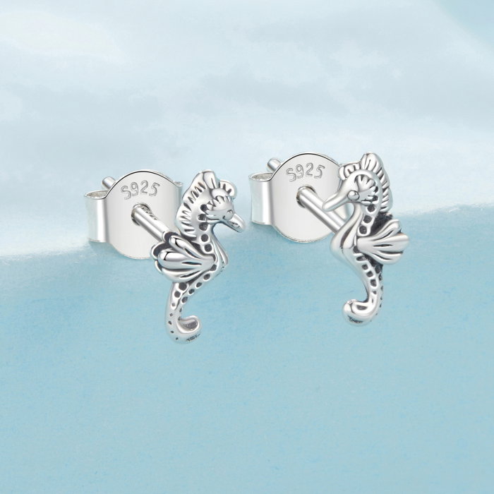 Cercei argint Caluti de Mare [3]