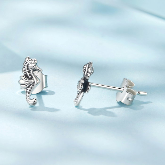 Cercei argint Caluti de Mare [7]