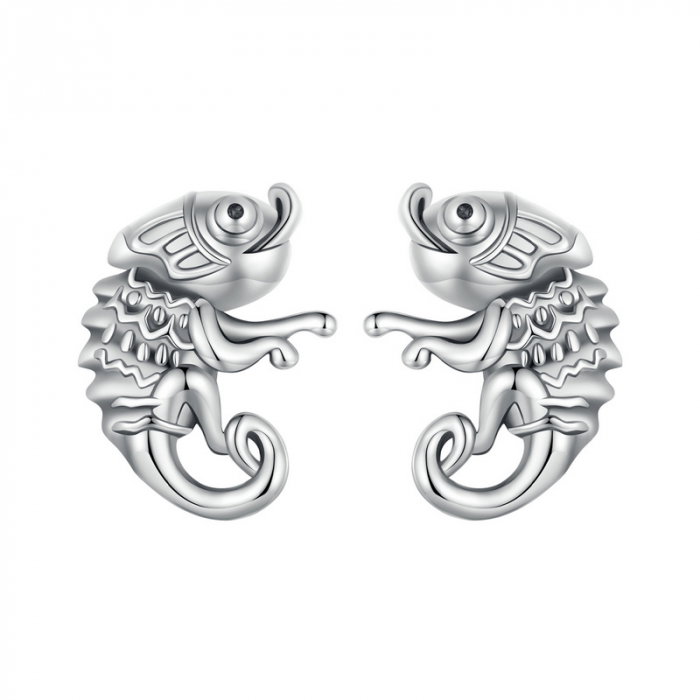 Cercei argint cameleon [1]
