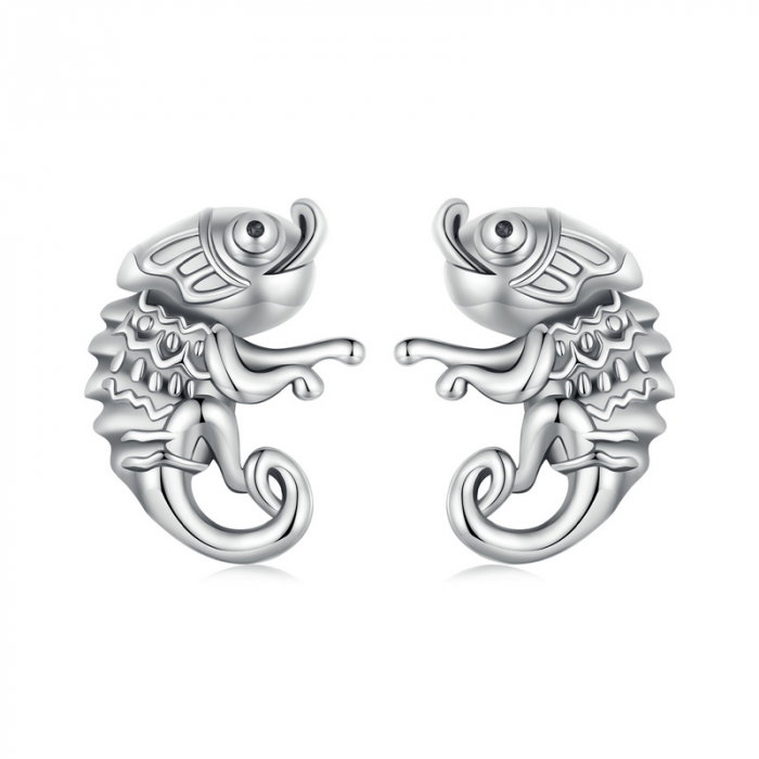 Cercei argint cameleon [7]