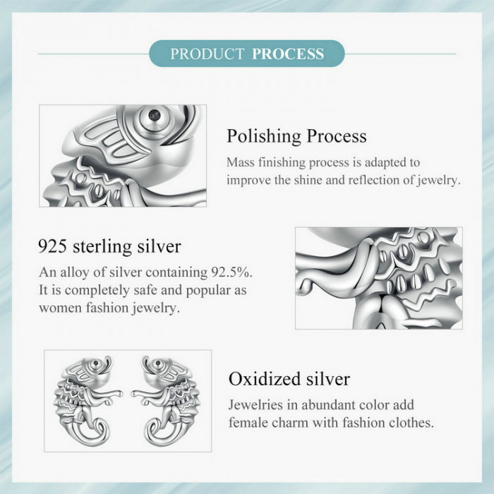 Cercei argint cameleon [10]