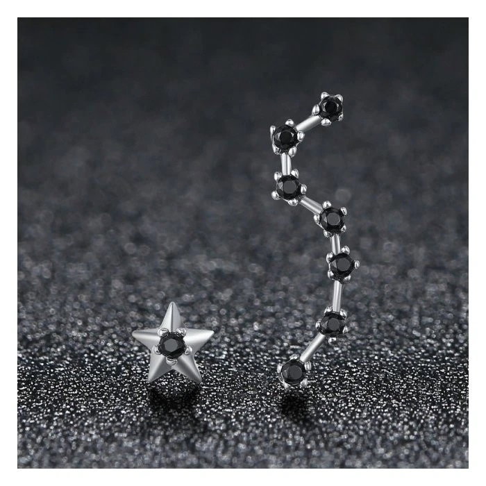 Cercei argint Carul Mare [6]