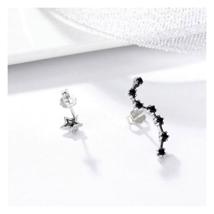 Cercei argint Carul Mare [4]