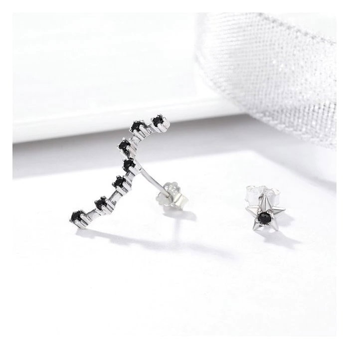 Cercei argint Carul Mare [5]