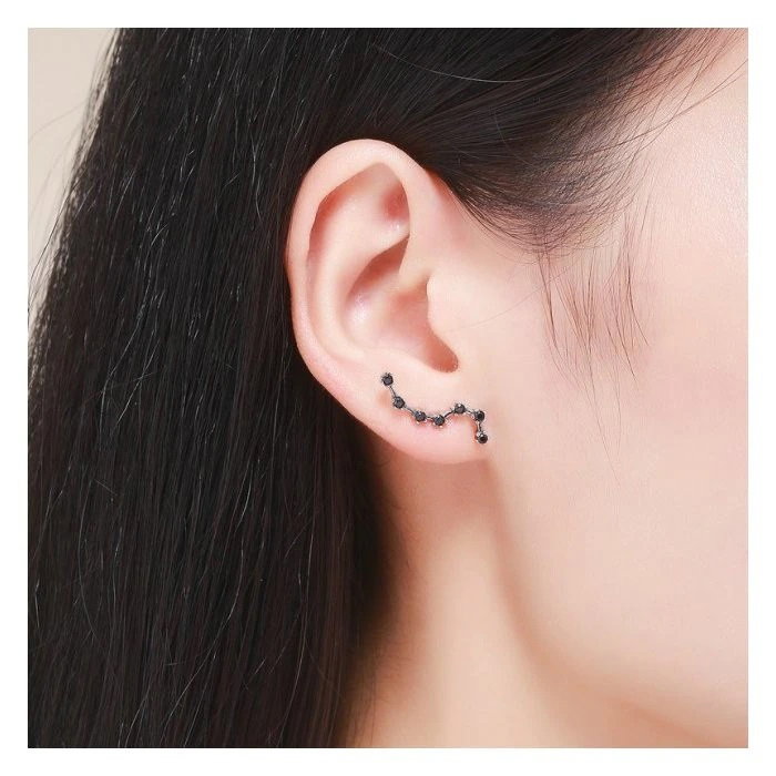 Cercei argint Carul Mare [2]