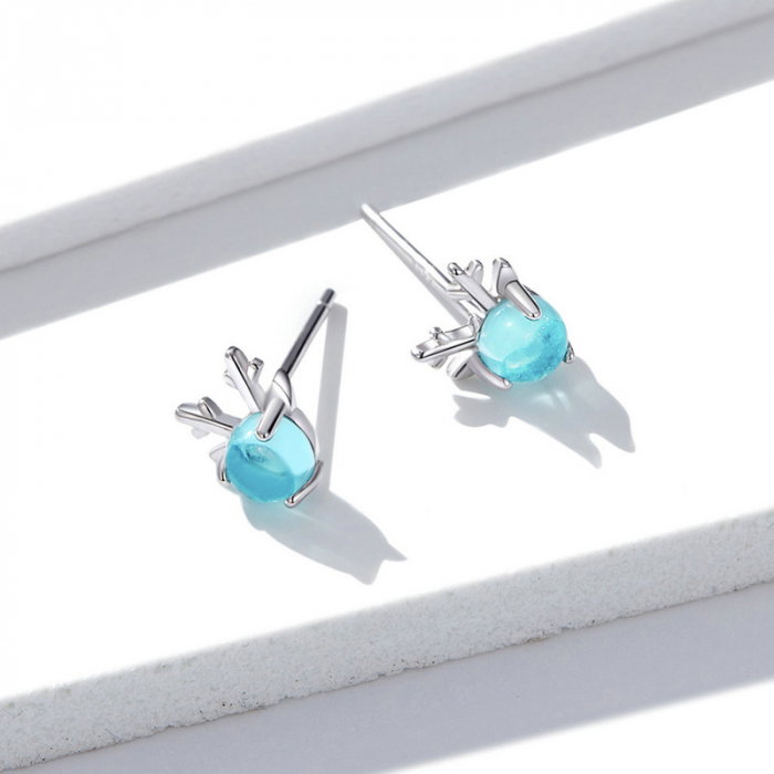 Cercei argint cerb [5]