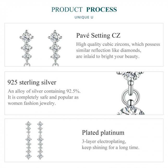Cercei argint ciucurasi de zirconiu [9]