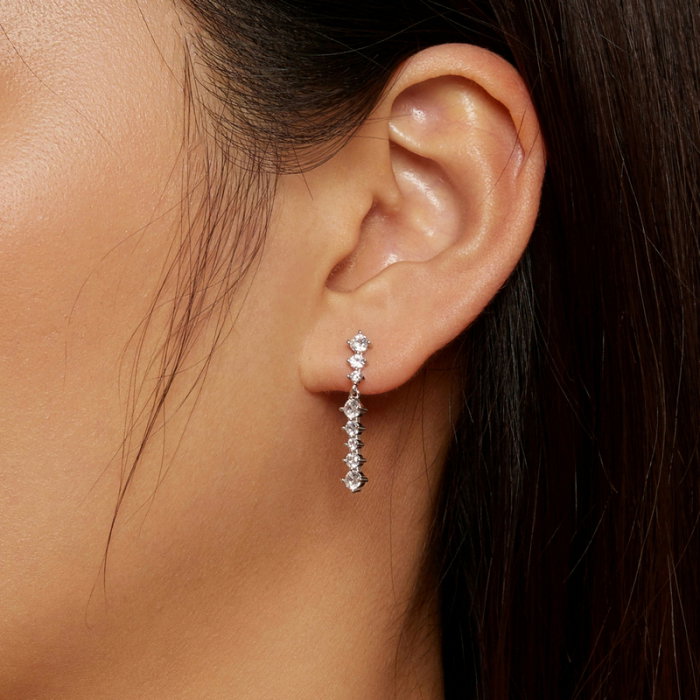 Cercei argint ciucurasi de zirconiu [7]