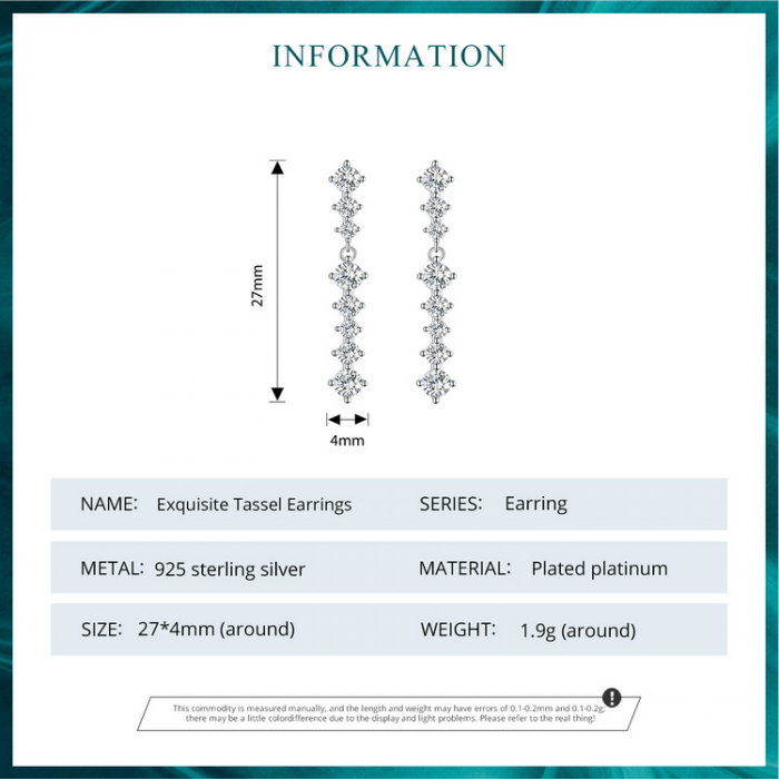 Cercei argint ciucurasi de zirconiu [10]