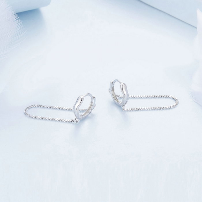 Cercei argint ciucurasi de zirconiu [5]