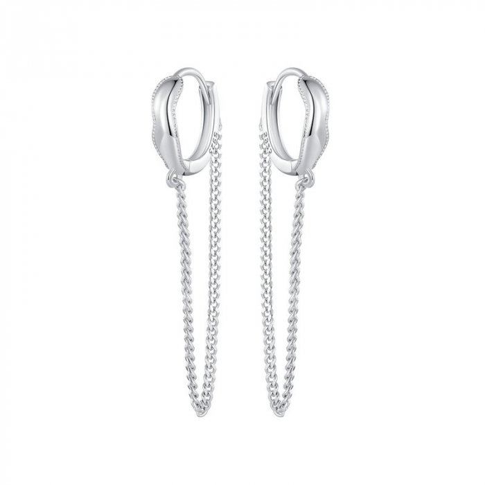 Cercei argint ciucurasi de zirconiu [1]