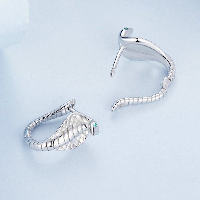 Cercei argint cobra [4]