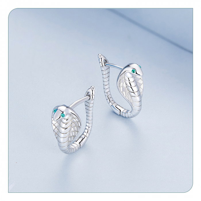 Cercei argint cobra [9]