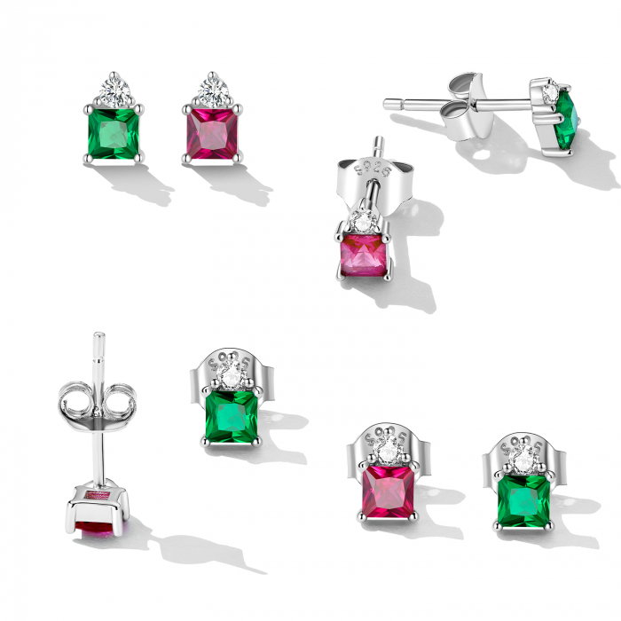 Cercei argint Colorful Princess Party Candy [7]