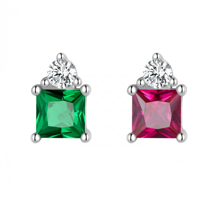 Cercei argint Colorful Princess Party Candy [1]