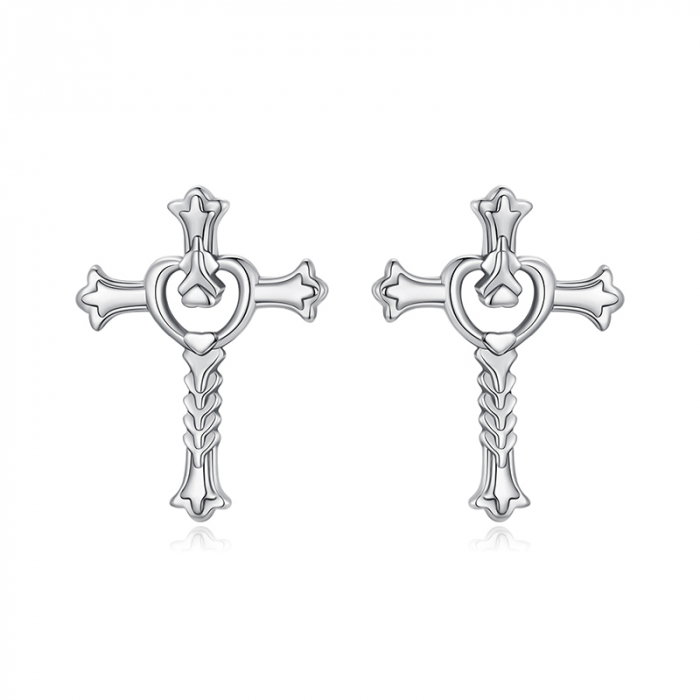 Cercei argint cruciulite [1]