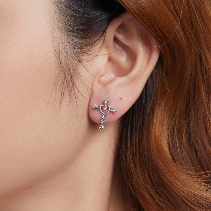 Cercei argint cruciulite [15]