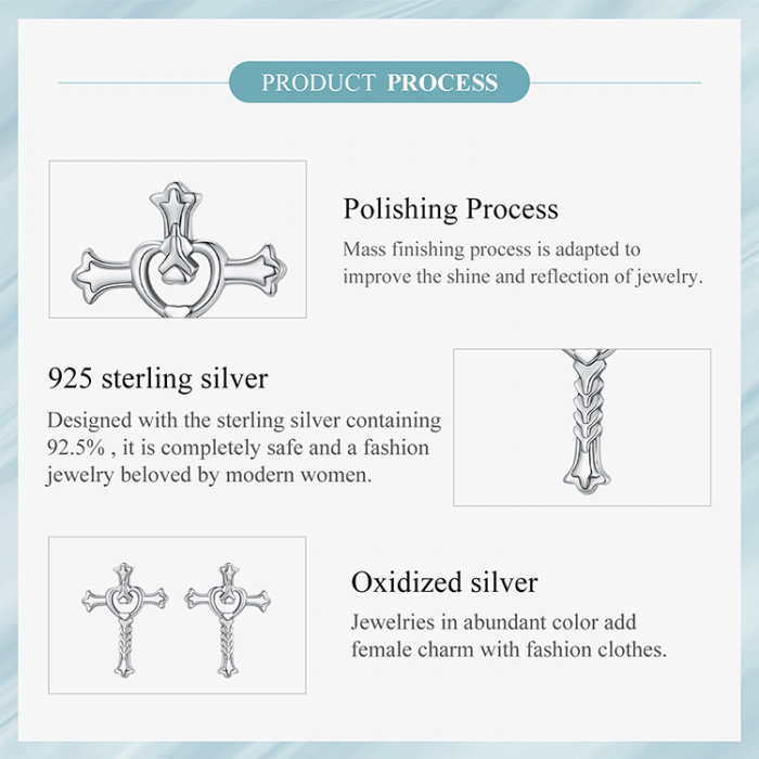 Cercei argint cruciulite [13]